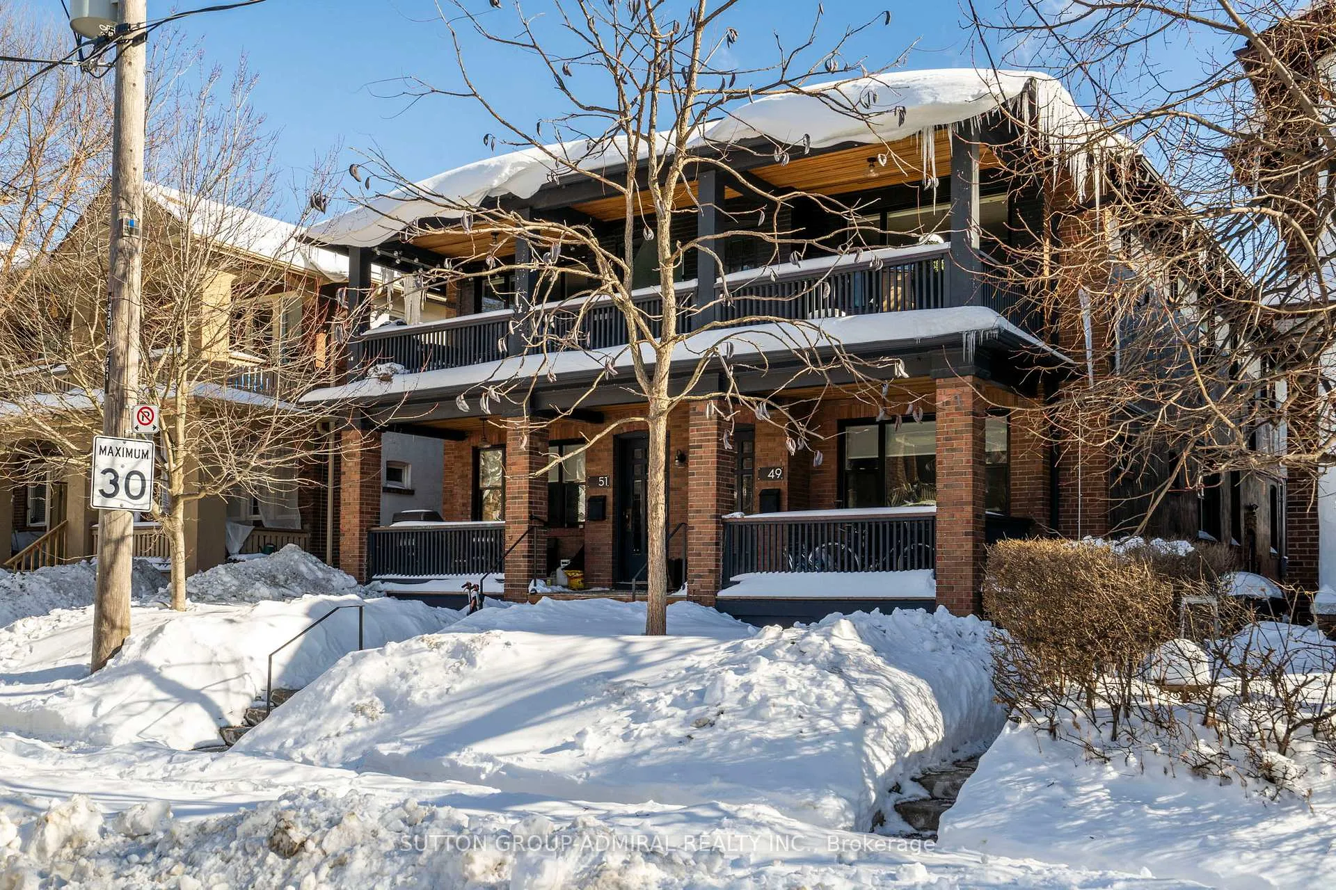 Photo 1 of 49 & 51 Wineva Avenue, Toronto, The Beaches — HOMEH