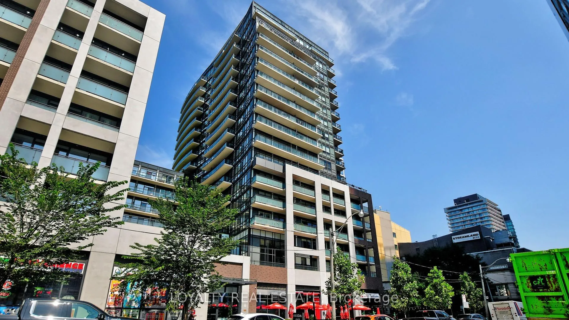 Photo 2 of Unit 1221, 460 Adelaide Street E, Toronto, Moss Park — HOMEH