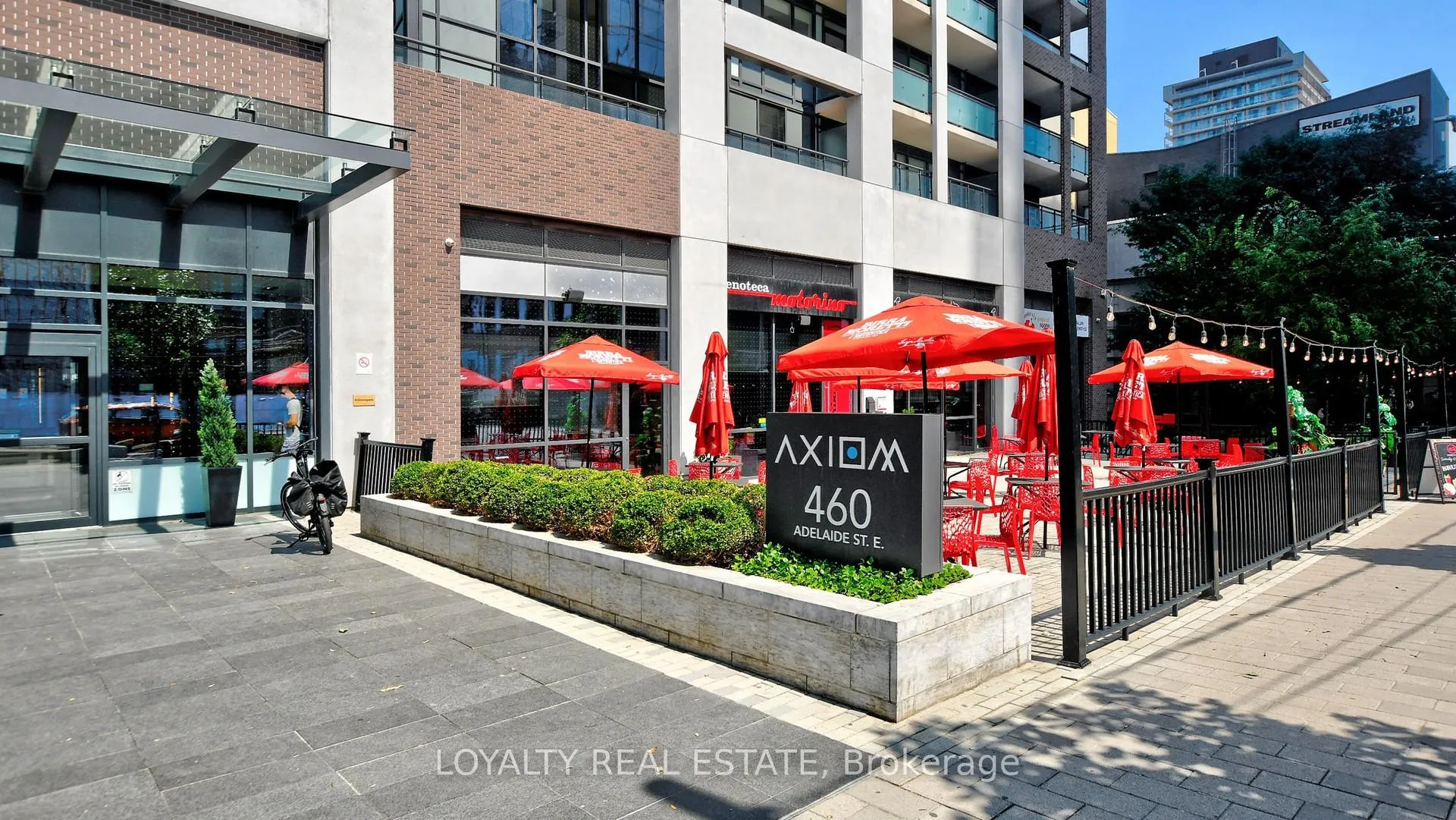 Photo 6 of Unit 1221, 460 Adelaide Street E, Toronto, Moss Park — HOMEH