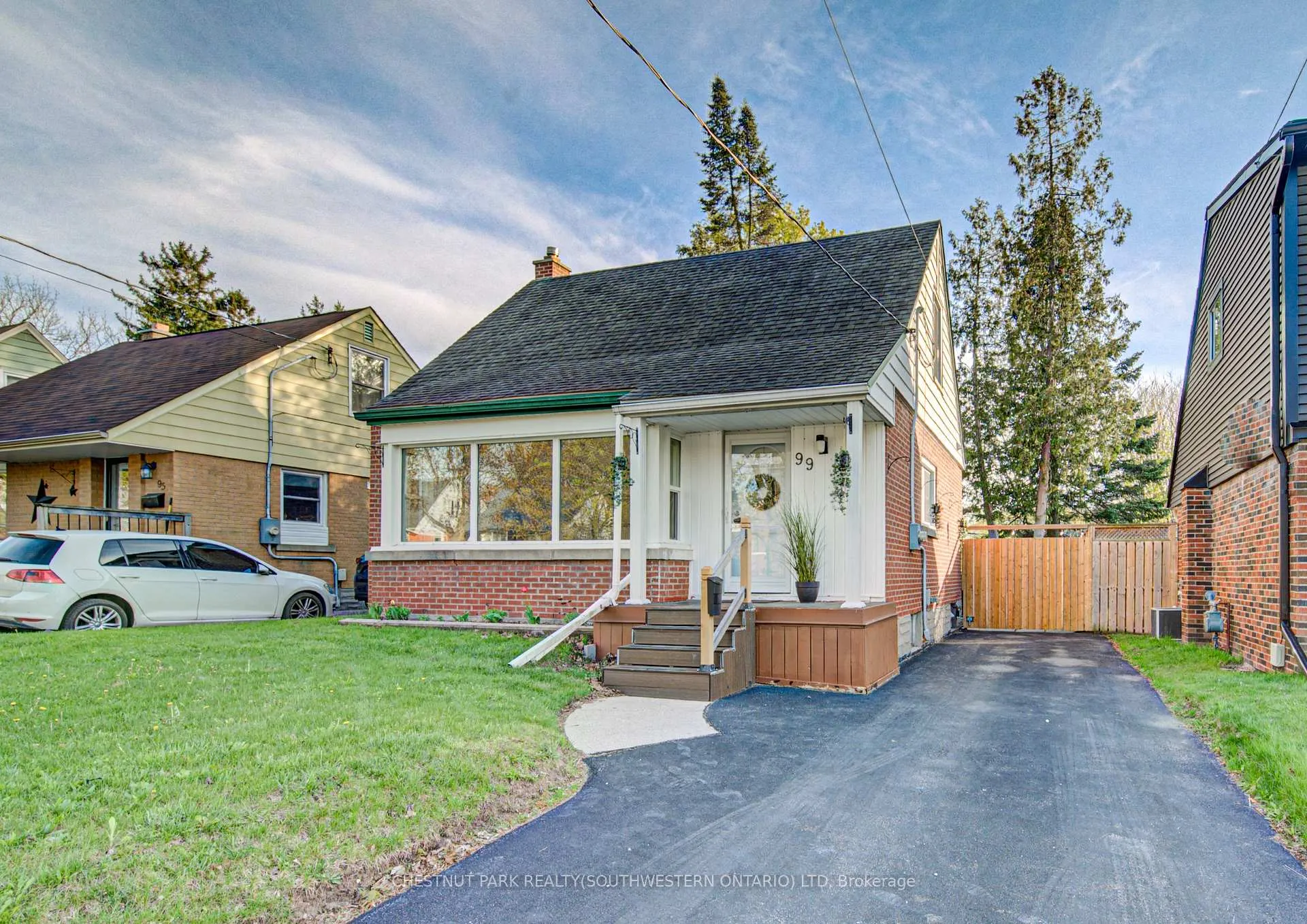 Photo 1 of 99 Belmont Avenue W, Kitchener — HOMEH
