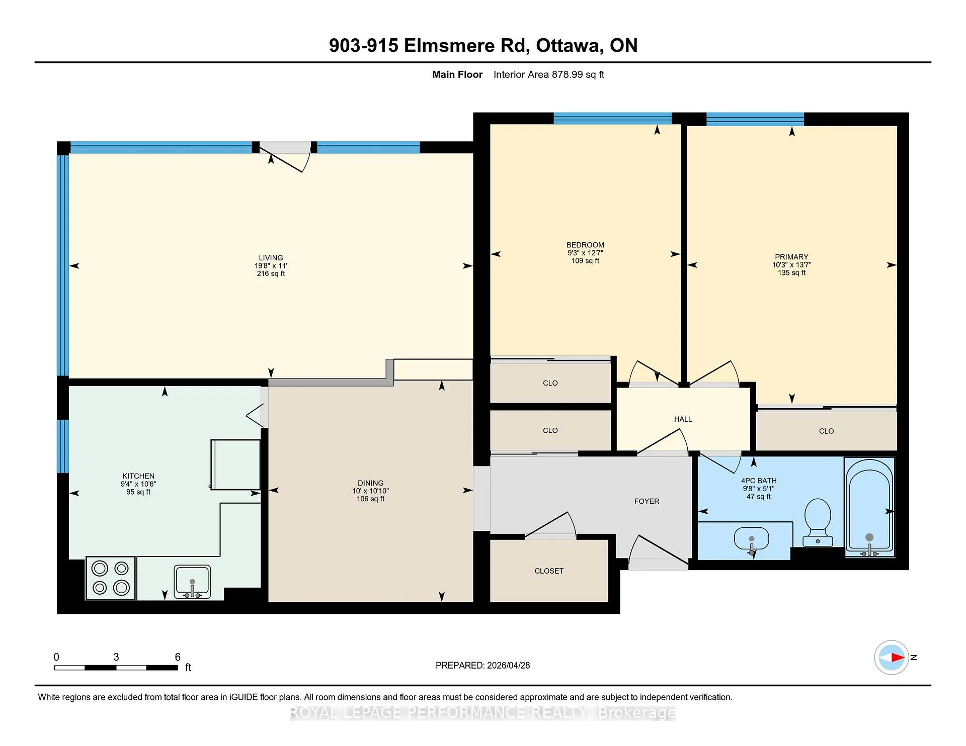Photo 27 of Unit 903, 915 Elmsmere Road, Ottawa, Beacon Hill South — HOMEH