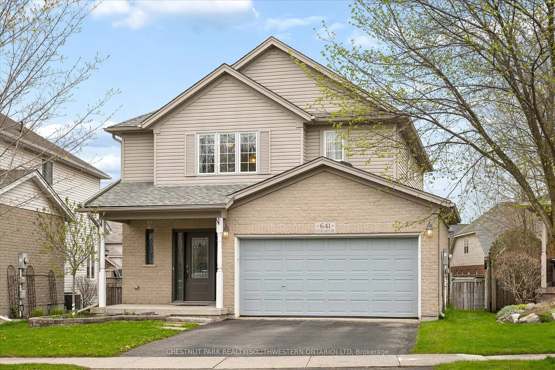 Photo 1 of 641 Interlaken Drive, Waterloo — HOMEH