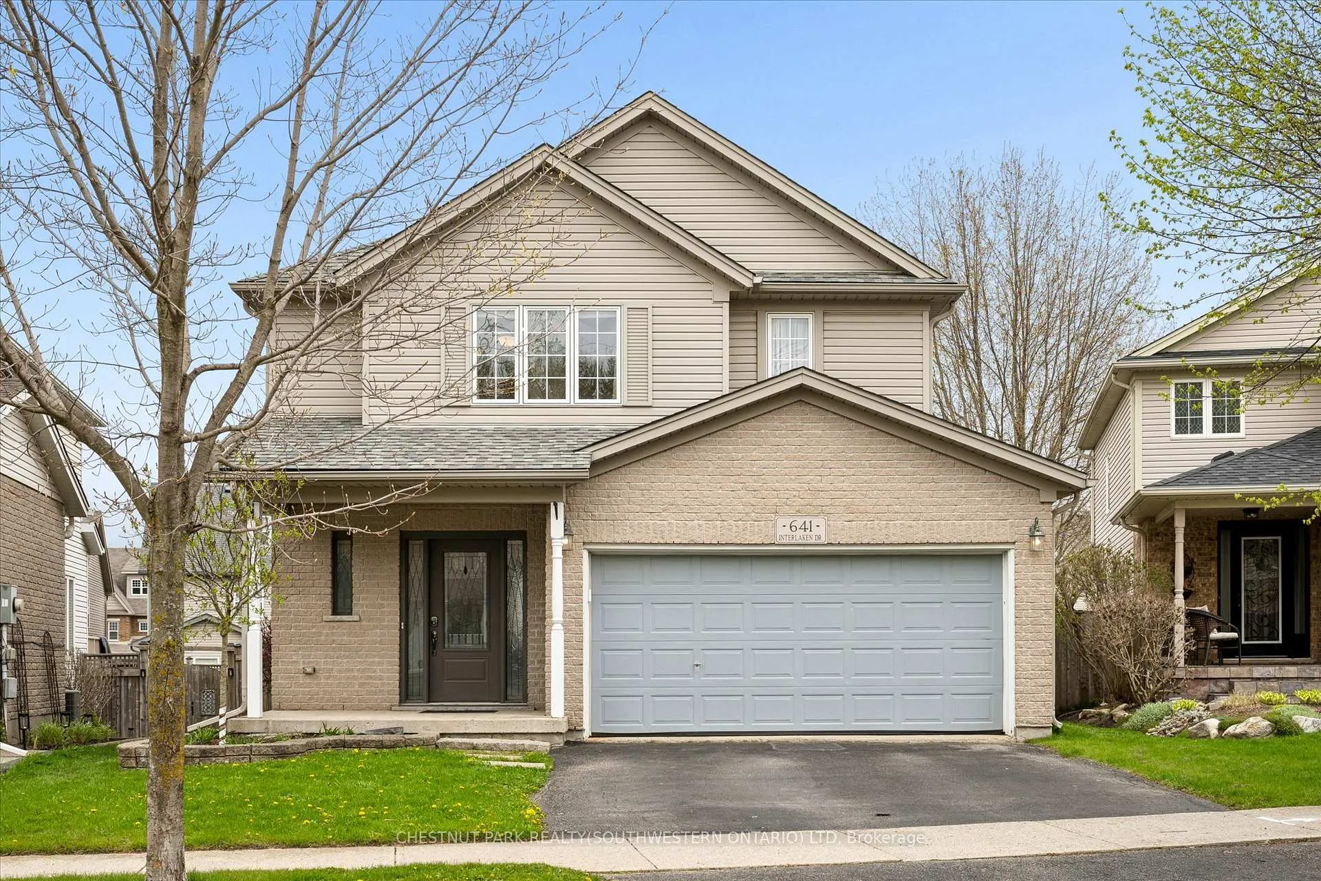 Photo 2 of 641 Interlaken Drive, Waterloo — HOMEH