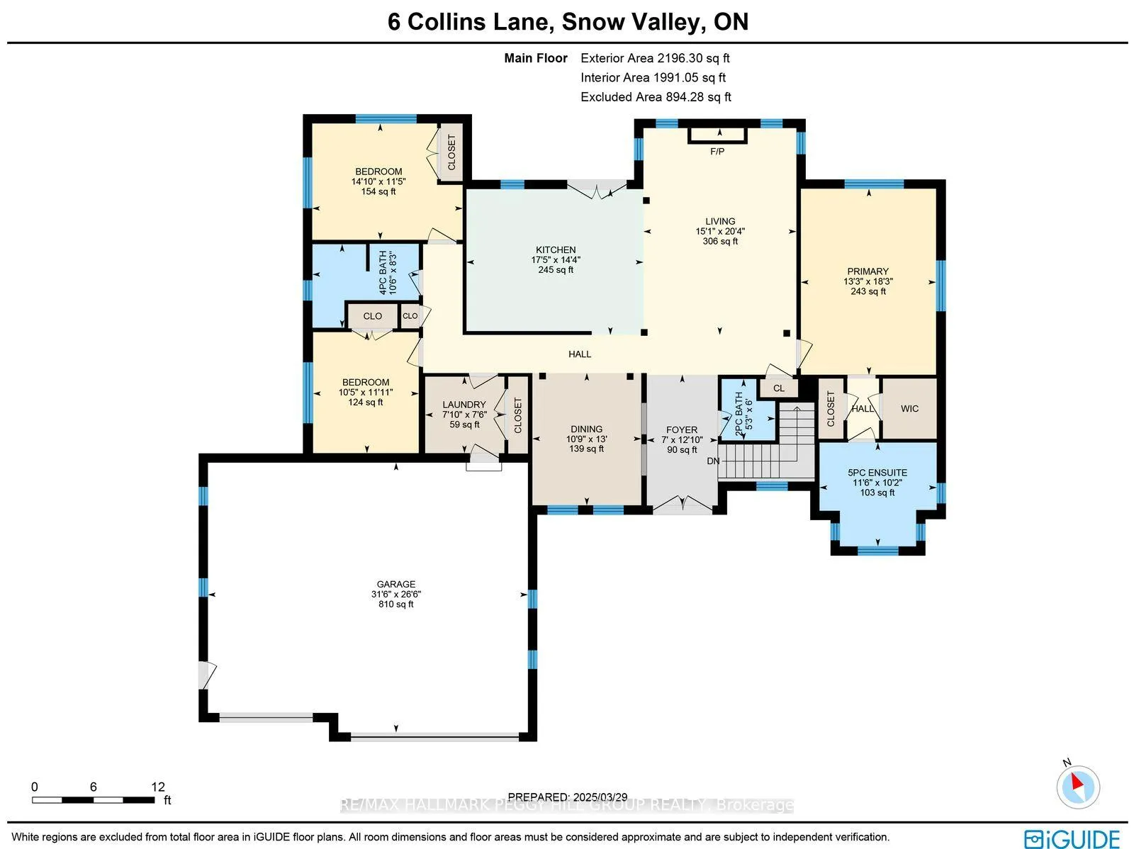 Photo 35 of 6 Collins Lane, Springwater, Snow Valley — HOMEH