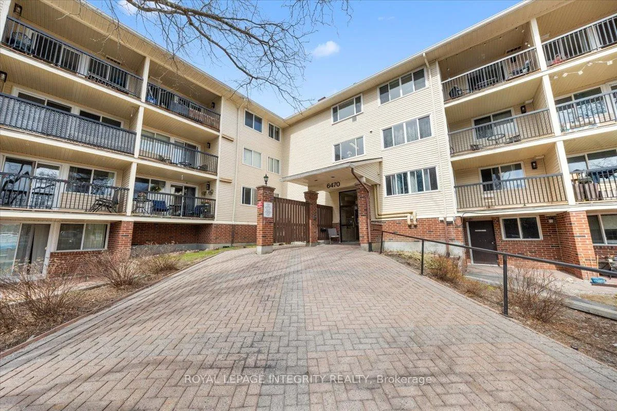 Front of Unit 207, 6470 Bilberry Drive
