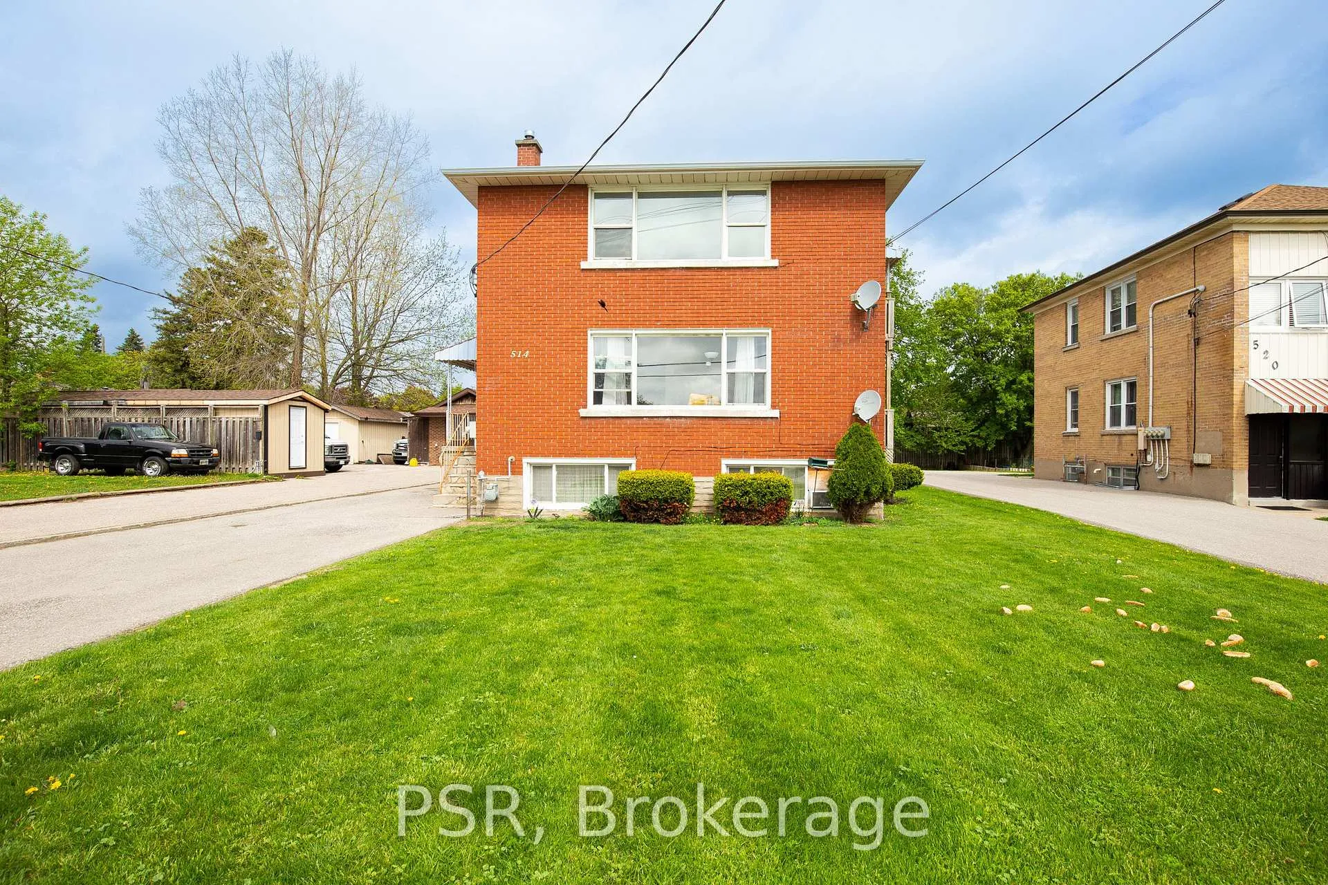 Front of 514 Krug Street