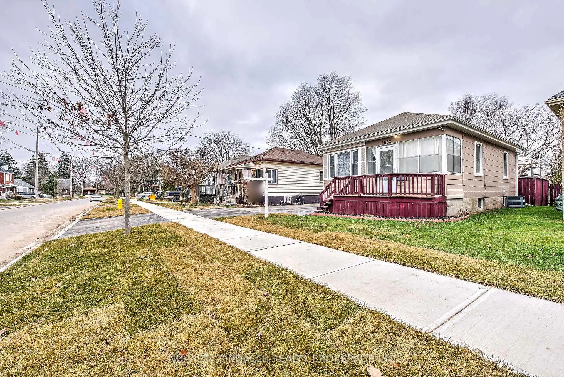 Front of 1632 Churchill Avenue
