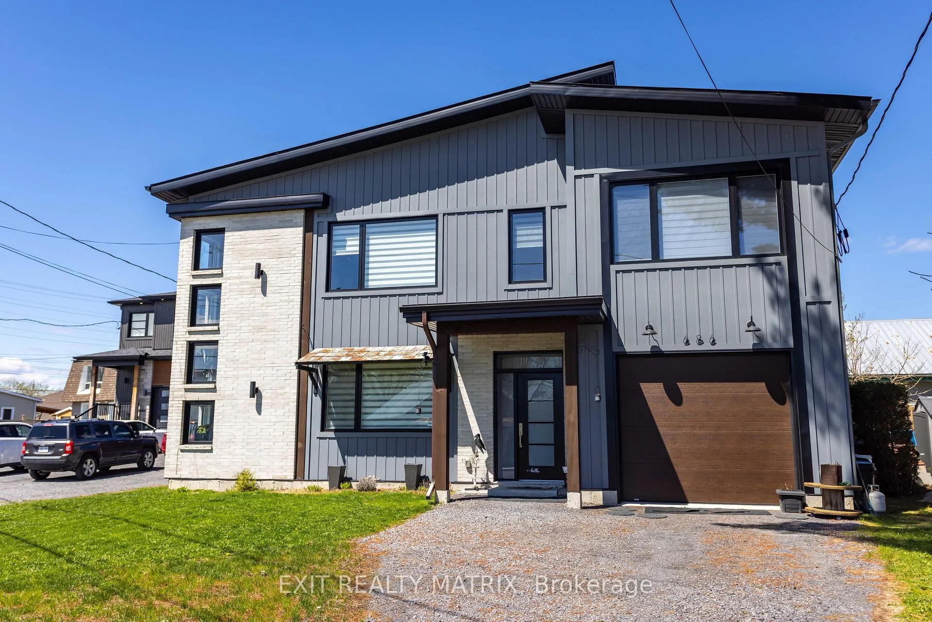 Front of 686 St Isidore Road