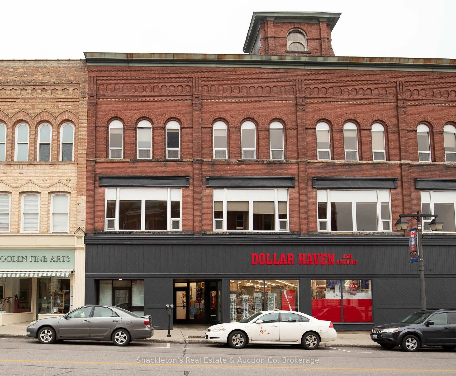 Front of Unit 254, 55 Downie Street