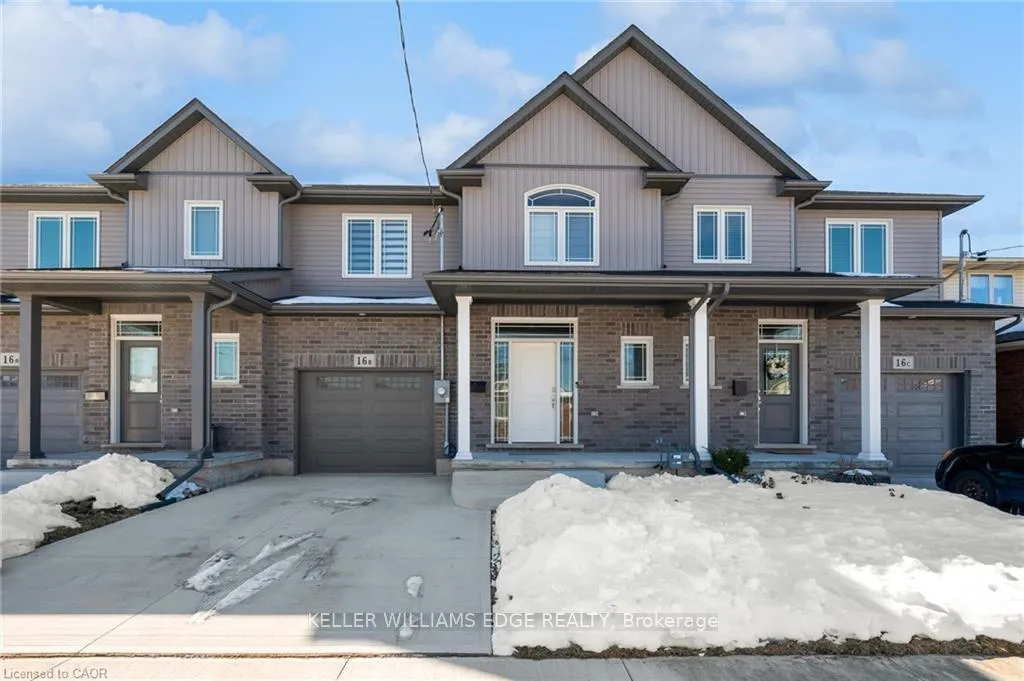 Photo 1 of Unit B, 16 Prospect Avenue, St. Catharines, Facer — HOMEH