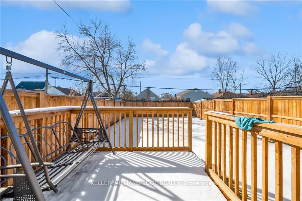 Photo 13 of Unit B, 16 Prospect Avenue, St. Catharines, Facer — HOMEH