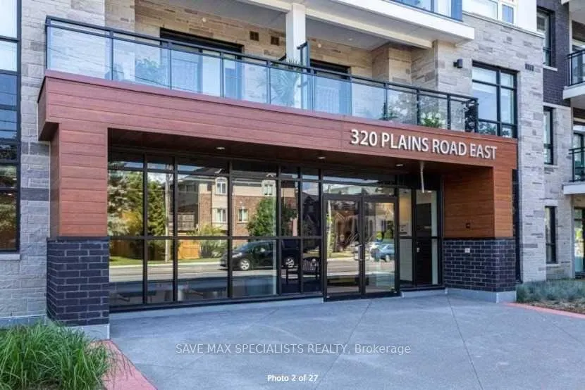 Photo 3 of Unit 401, 320 Plains Road, Burlington, LaSalle — HOMEH