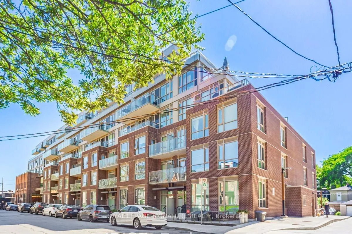 Front of Unit 536, 150 Logan Avenue