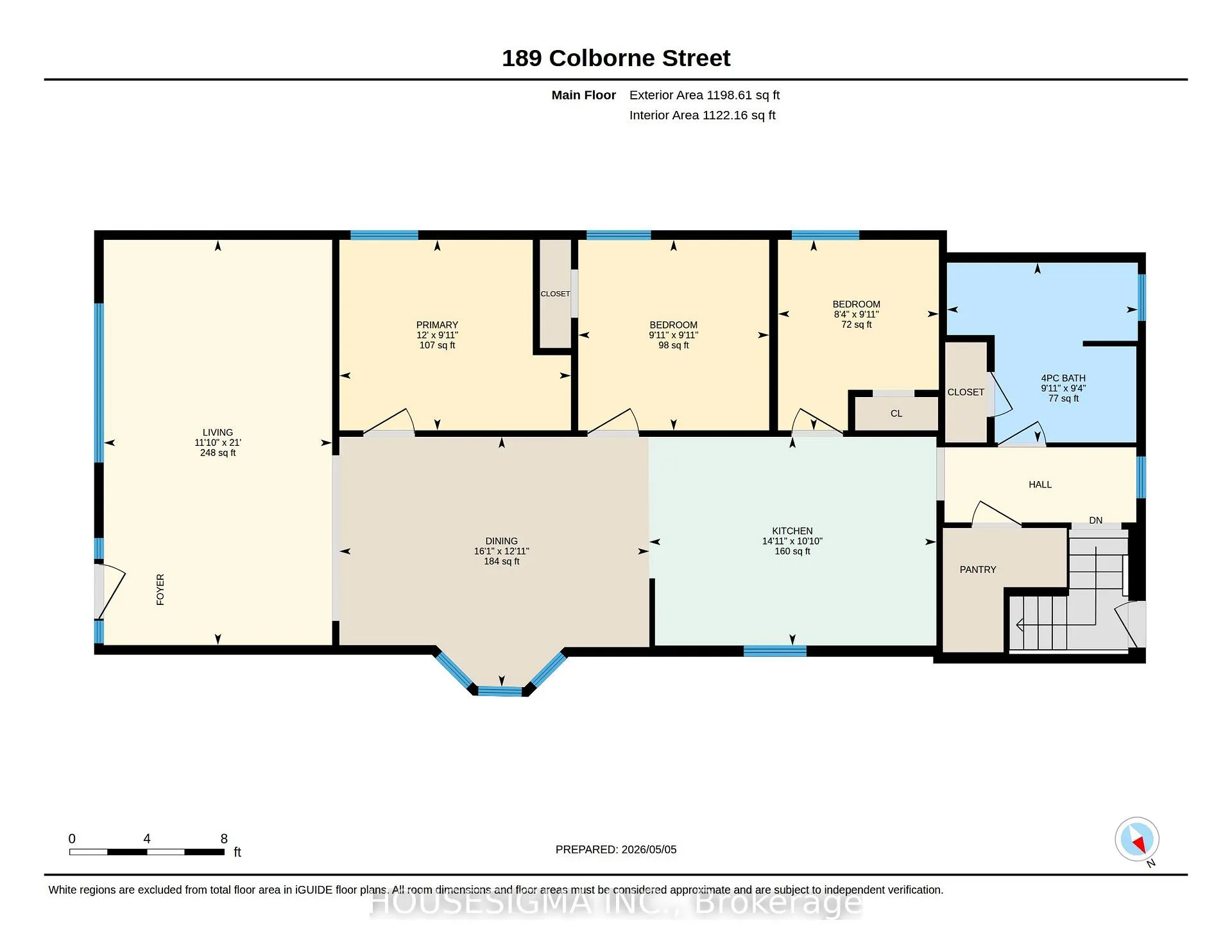 Photo 31 of 189 Colborne Street, London, East K — HOMEH