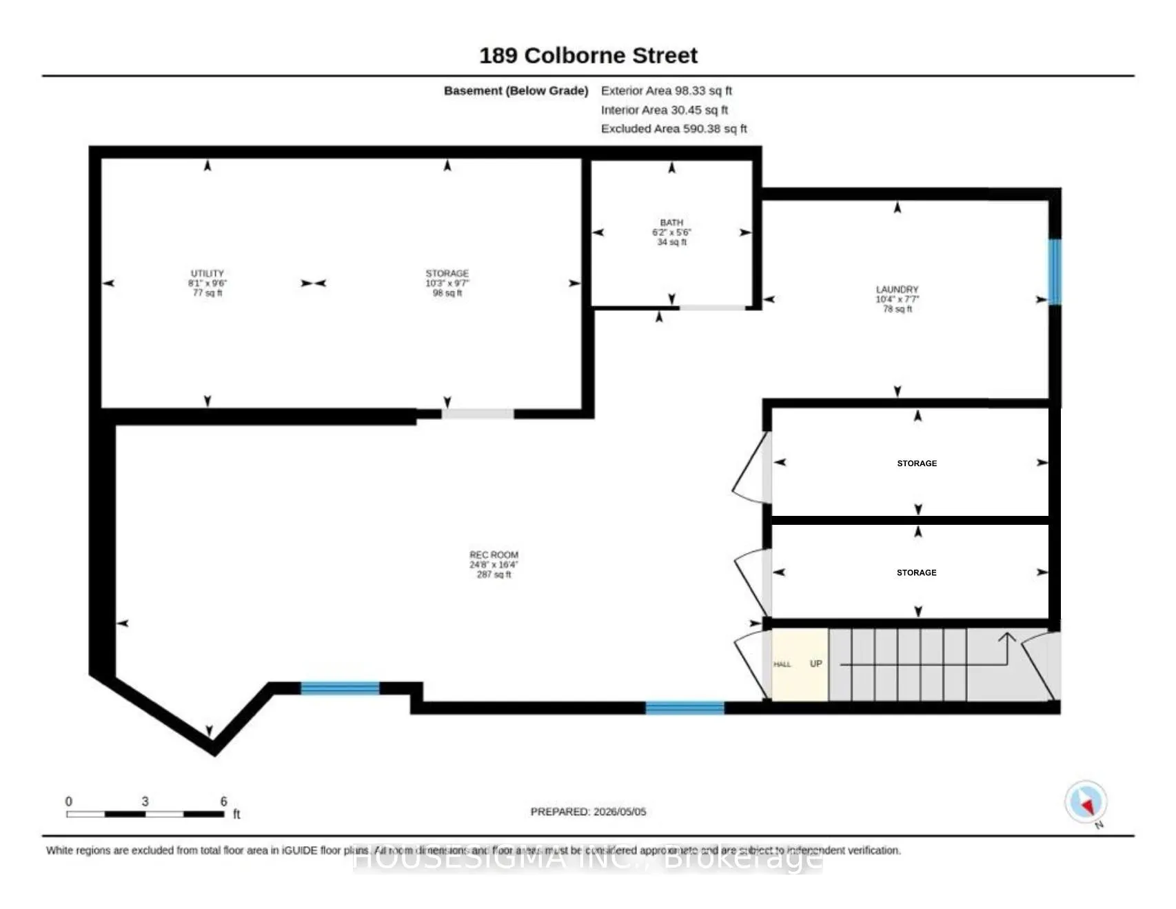 Photo 32 of 189 Colborne Street, London, East K — HOMEH
