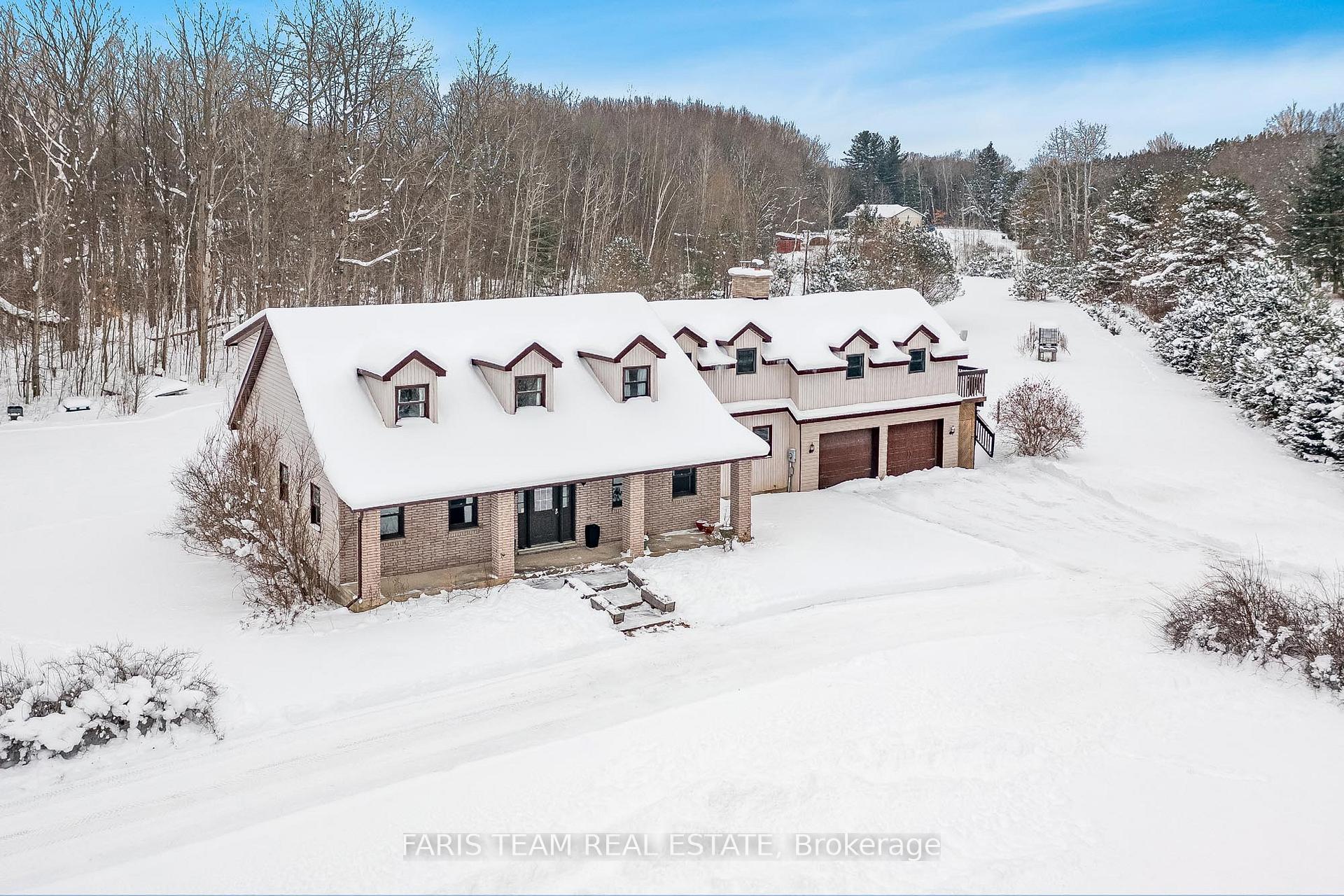 Front of 3081 Hogback Road