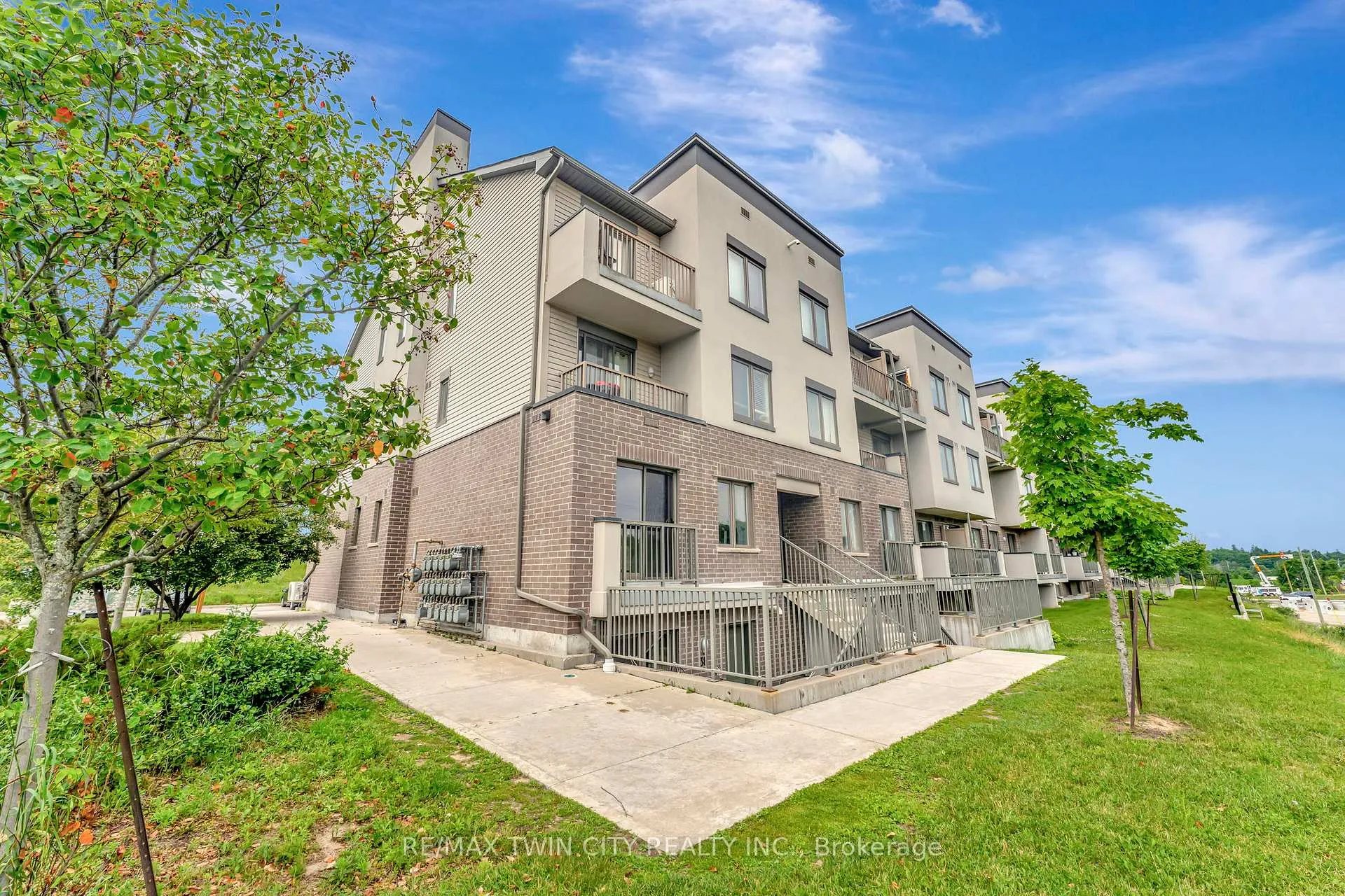 Front of Unit 38, 350 Fisher Mills Road