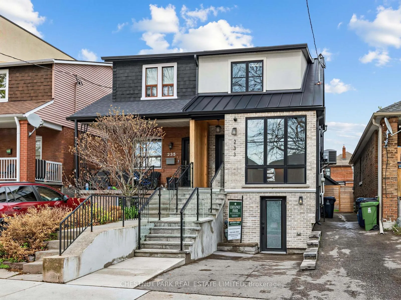 Photo 1 of 233 Atlas Avenue, Toronto, Oakwood Village — HOMEH