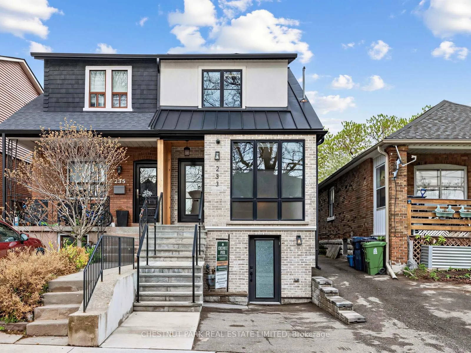 Photo 2 of 233 Atlas Avenue, Toronto, Oakwood Village — HOMEH