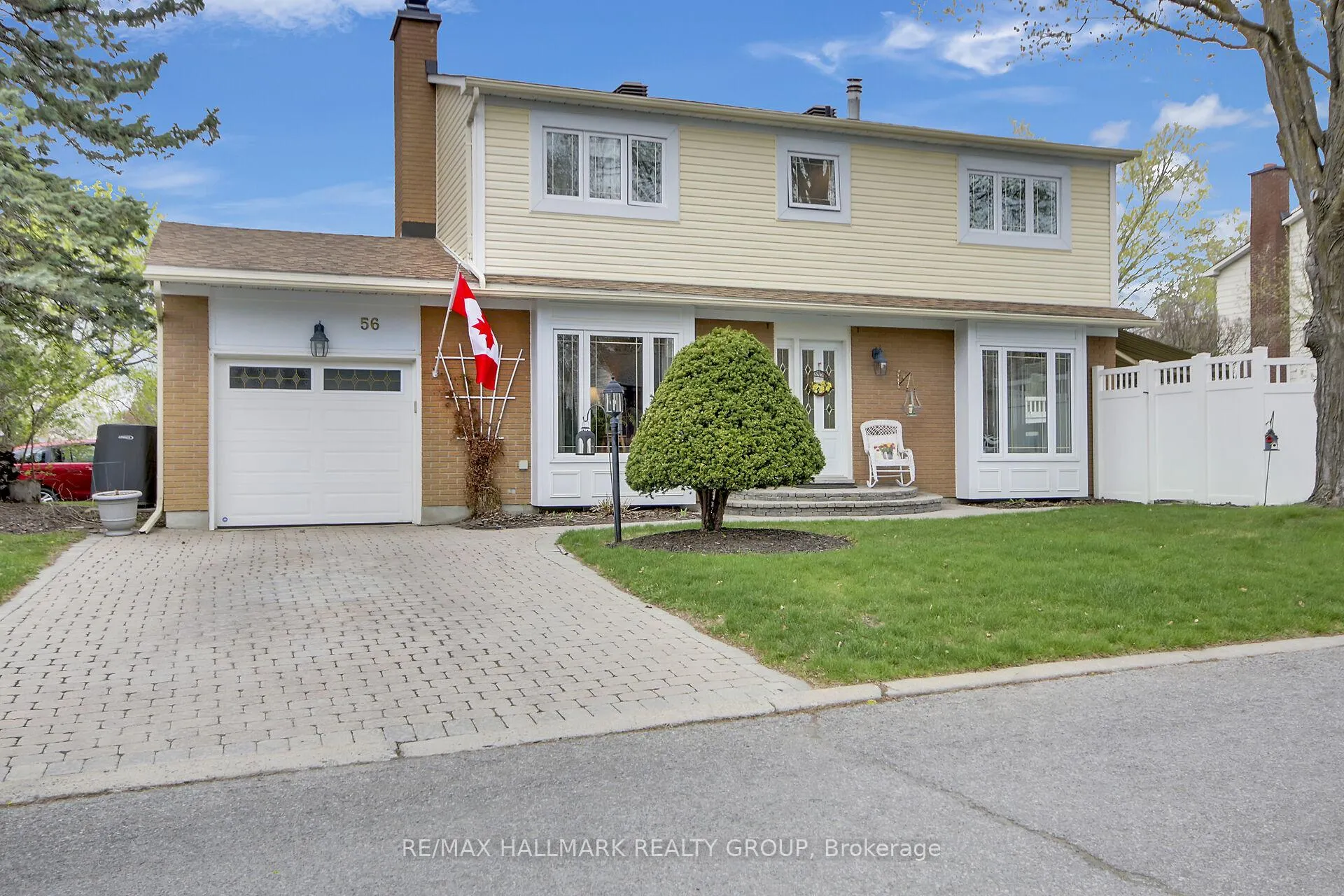 Front of 56 Foxleigh Crescent