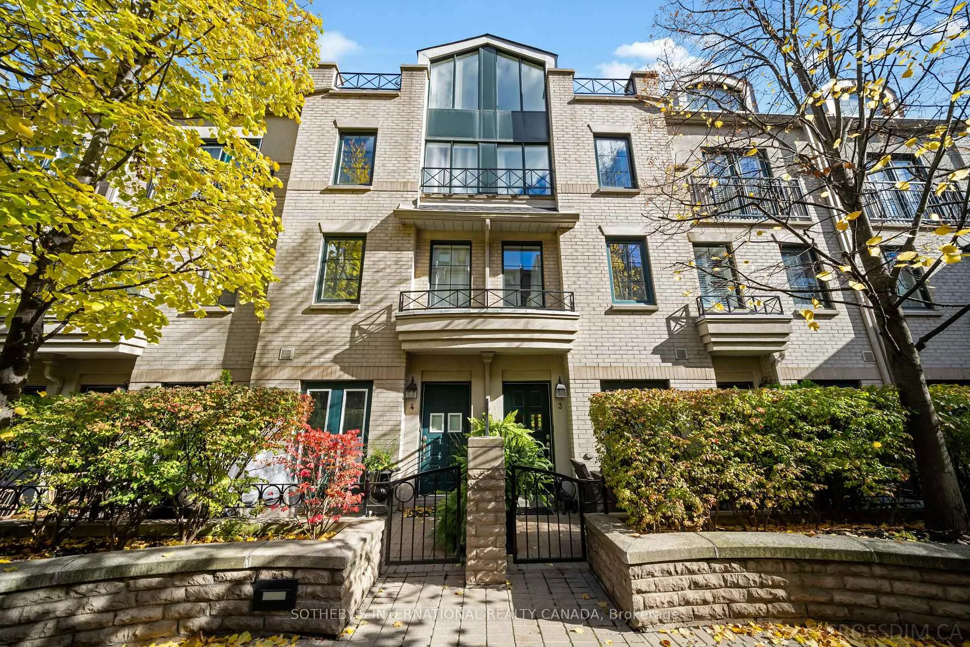 Photo 1 of Unit 2, 1 Baxter Street, Toronto, Rosedale-Moore Park — HOMEH