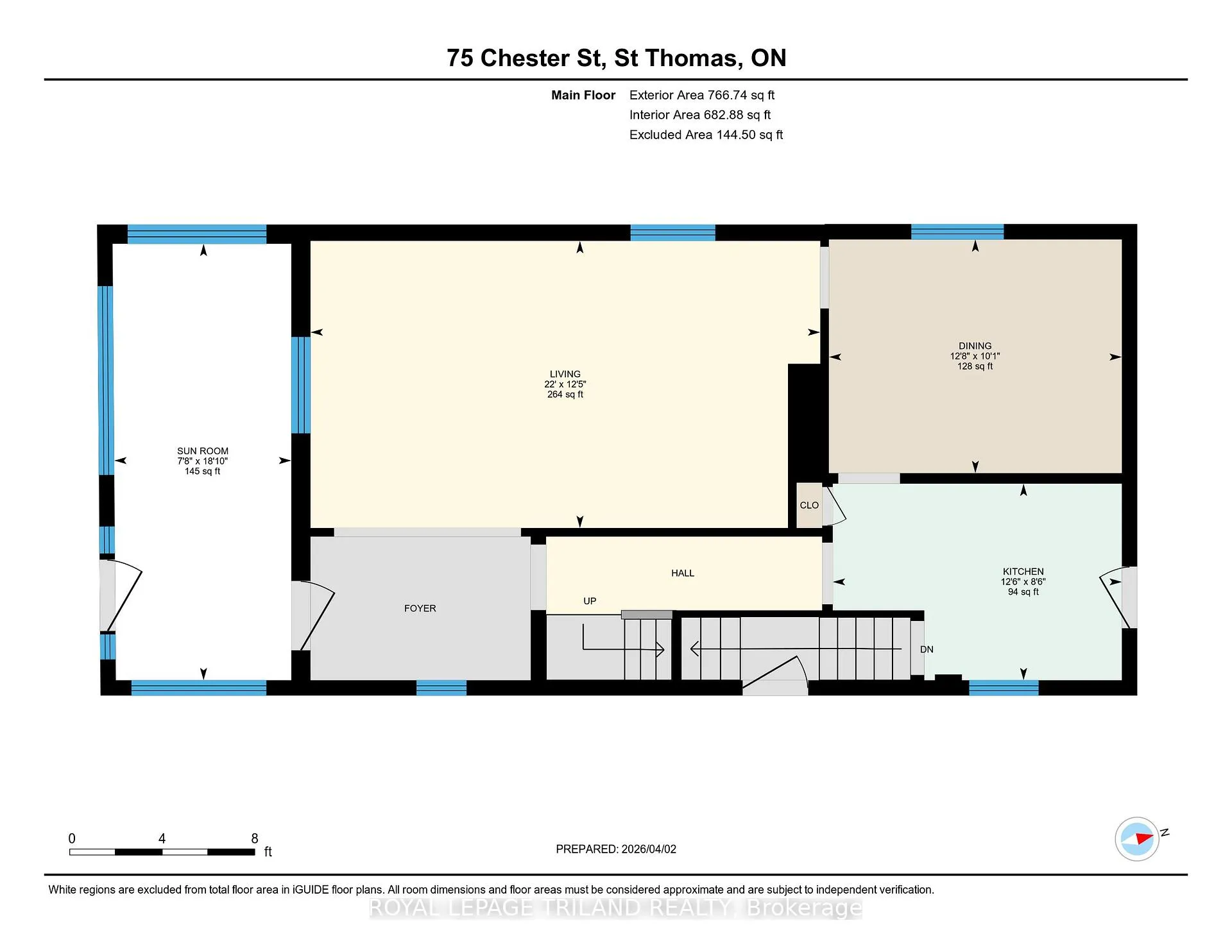 Photo 44 of 75 Chester Street, St. Thomas — HOMEH