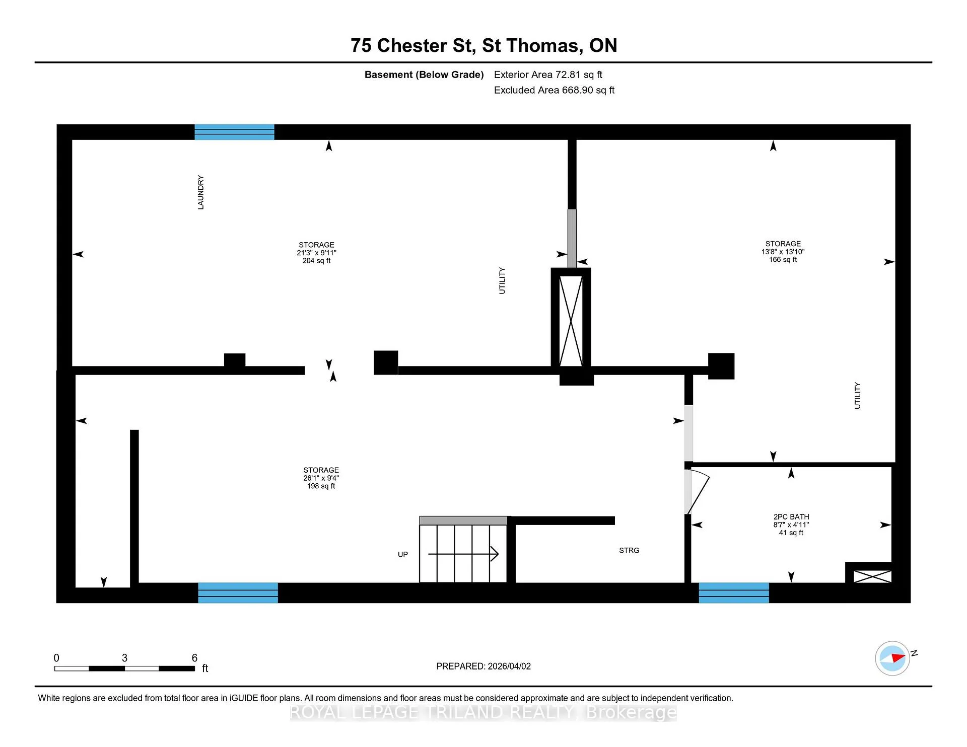 Photo 45 of 75 Chester Street, St. Thomas — HOMEH