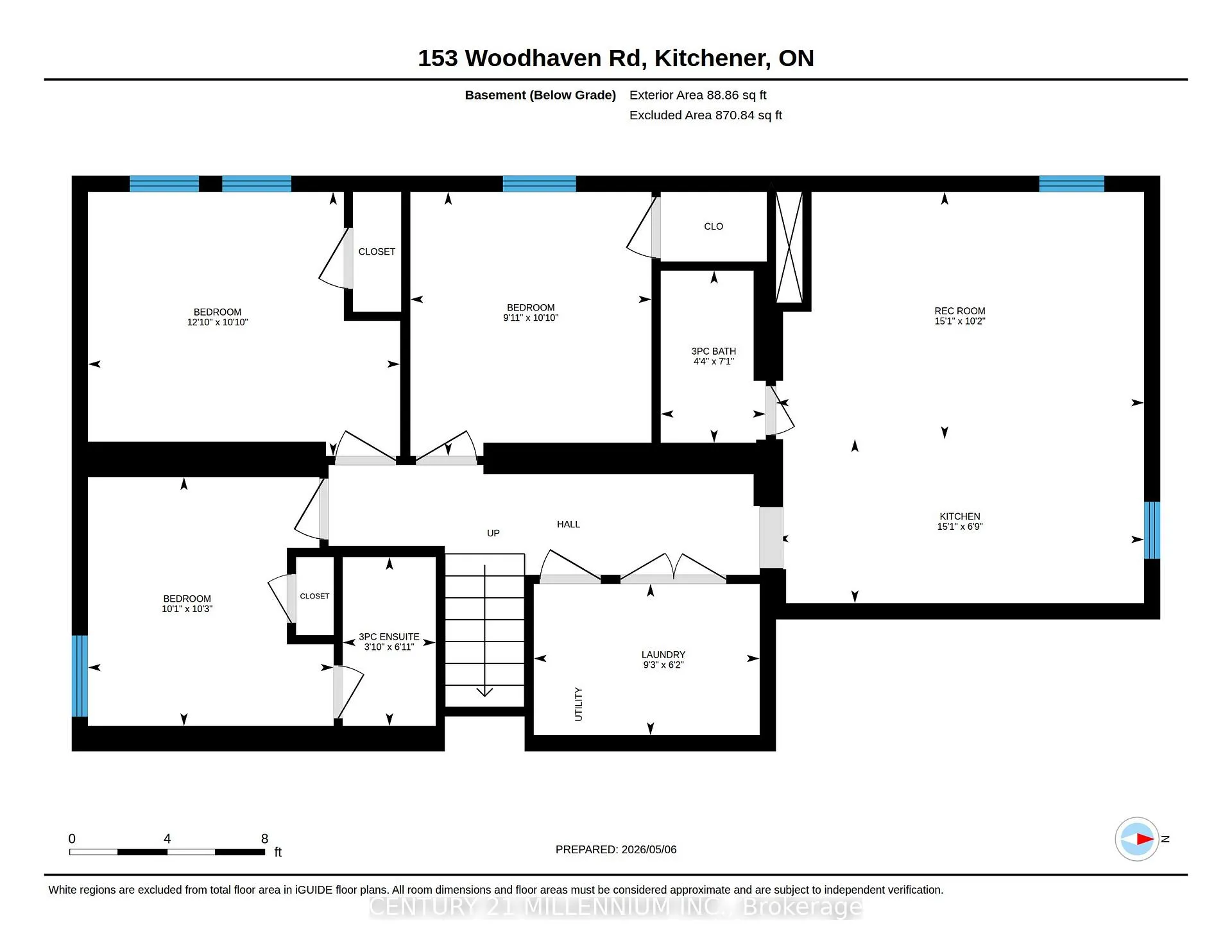 Photo 48 of 153 Woodhaven Road, Kitchener — HOMEH