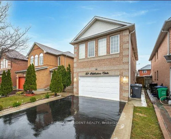 Photo 1 of 89 Pebblestone Circle, Brampton, Brampton West — HOMEH