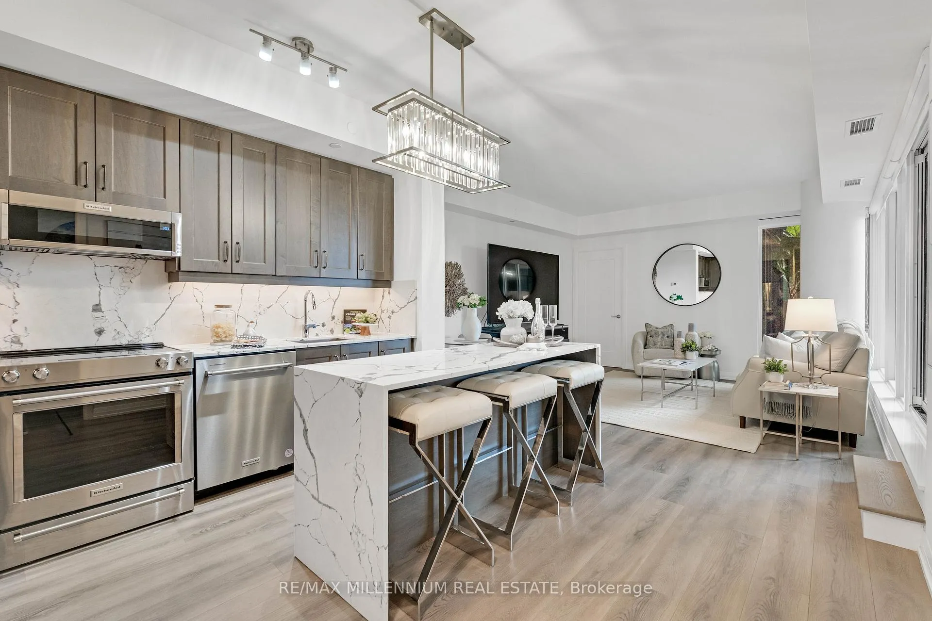 Front of Unit 209, 9000 Jane Street