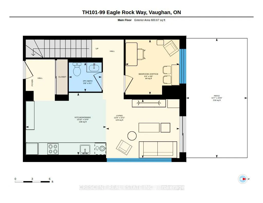 Photo 49 of Unit TH101, 99 Eagle Rock Way, Vaughan, Rural Vaughan — HOMEH