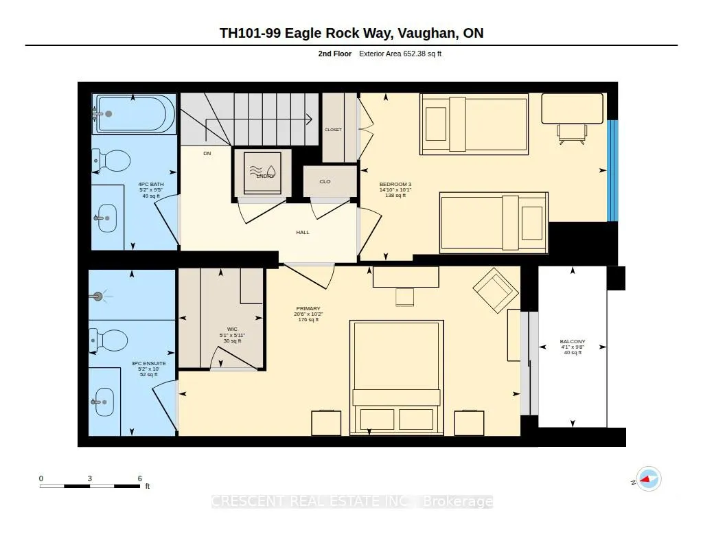 Photo 50 of Unit TH101, 99 Eagle Rock Way, Vaughan, Rural Vaughan — HOMEH