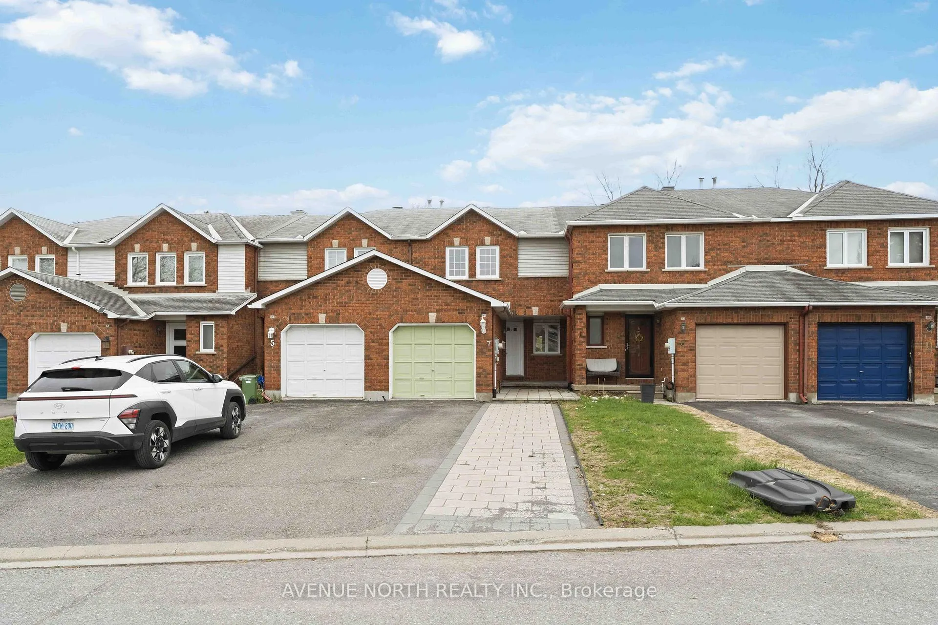 Front of 7 Hendrie Court
