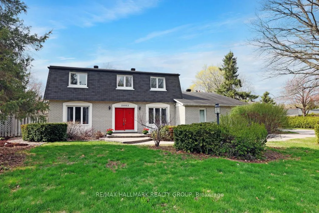 Photo 1 of 2003 Hollybrook Crescent, Ottawa, Beacon Hill North — HOMEH