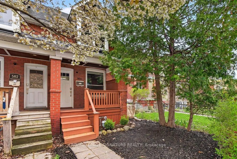 Photo 1 of 504 Main Street, Toronto, Woodbine-Lumsden — HOMEH