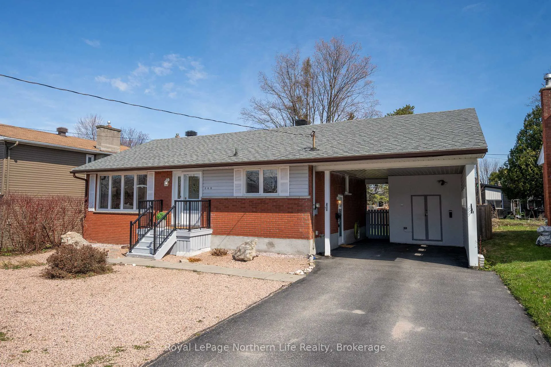 Front of 348 Norwood Avenue