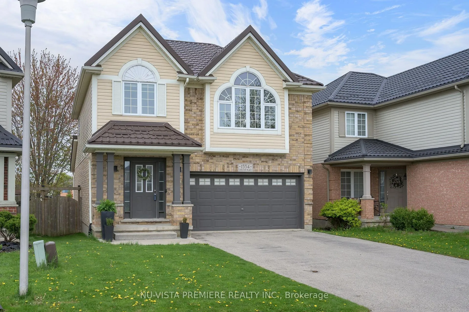 Front of 1554 Chelton Place