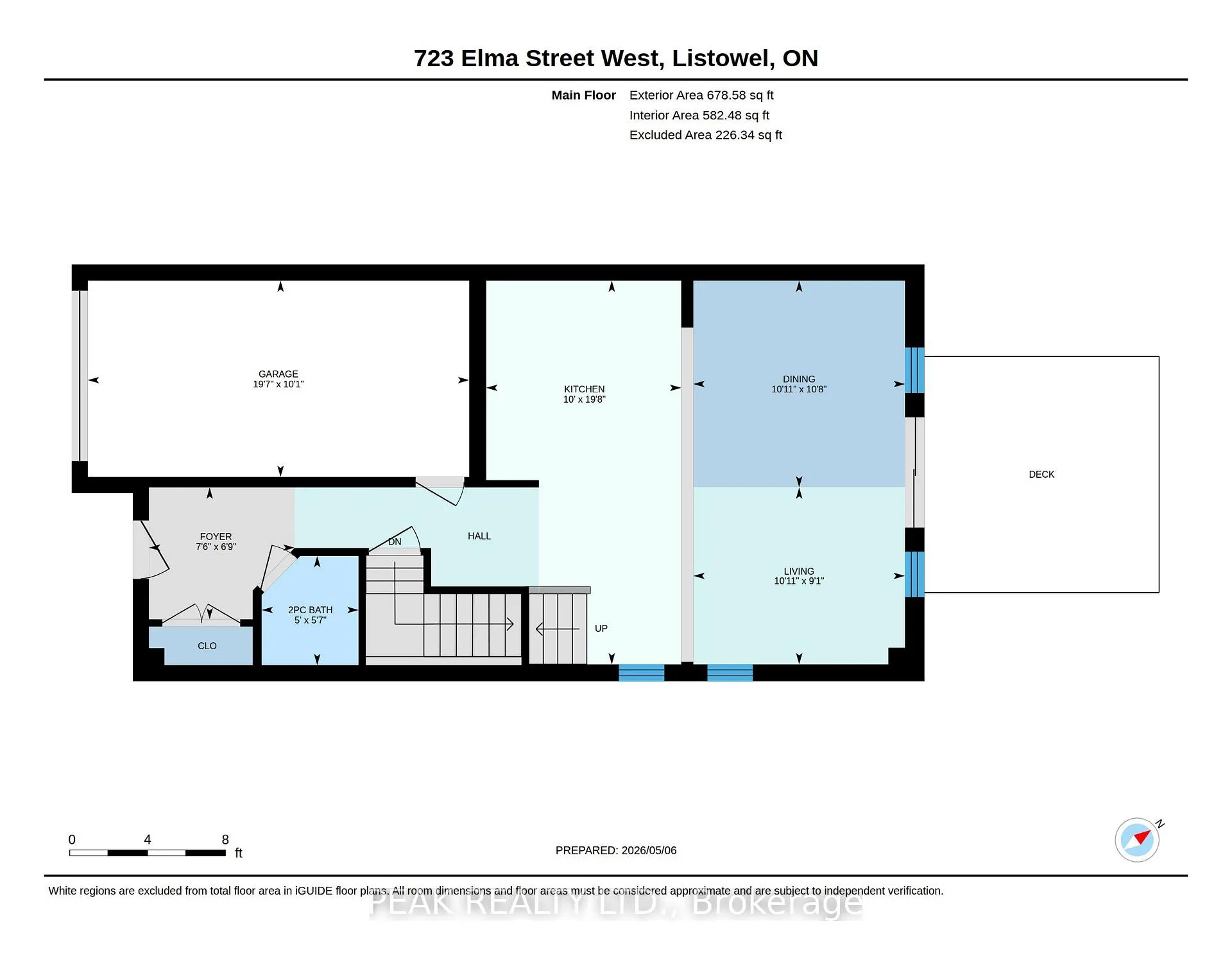 Photo 33 of 723 Elma Street W, North Perth, Listowel — HOMEH