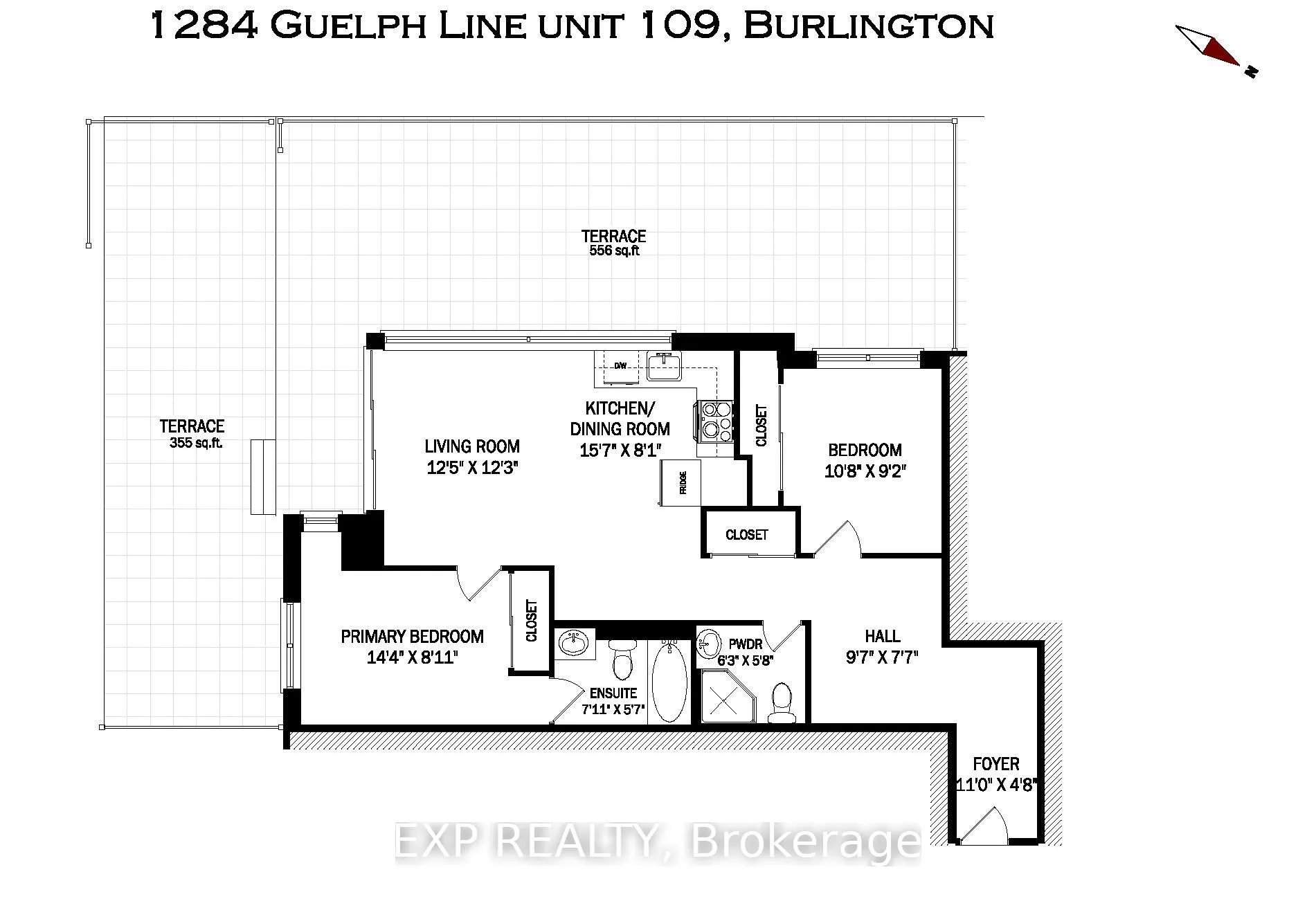 Photo 29 of Unit 109, 1284 Guelph Line, Burlington, Mountainside — HOMEH