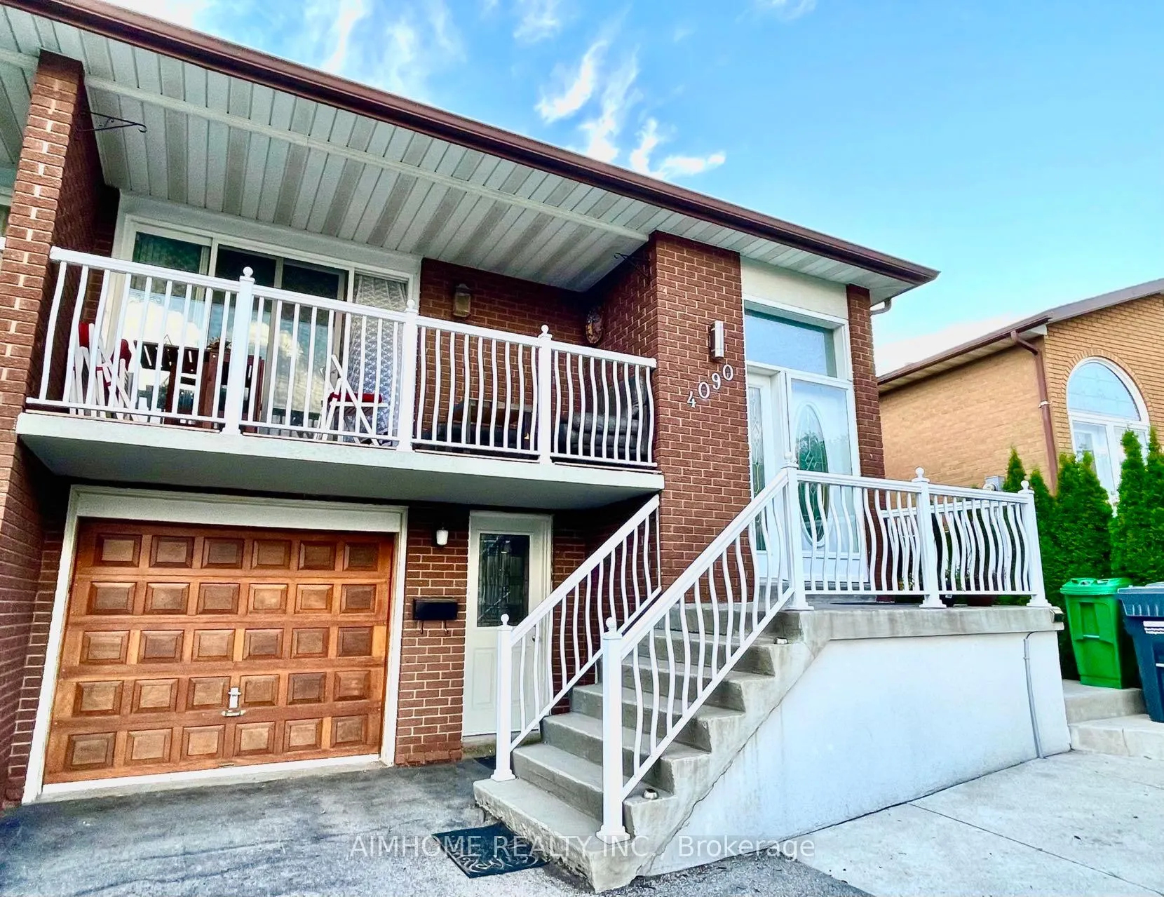 Front of Unit Lower, 4090 Woodington Drive