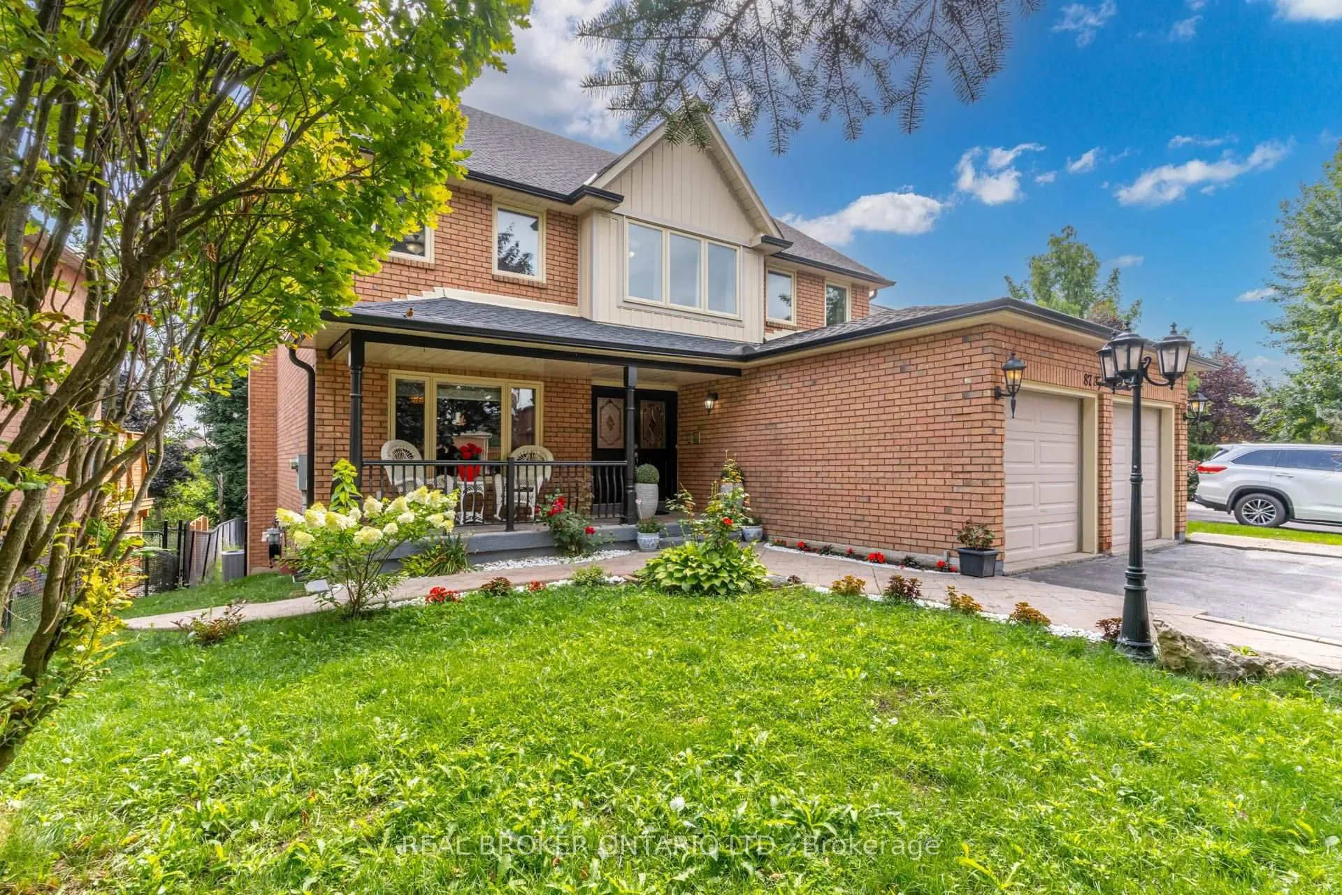 Front of 87 Taylorwood Avenue