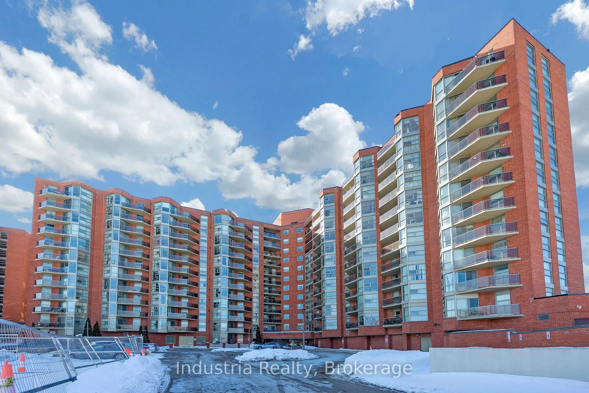 Front of Unit 204, 10 Dean Park Road