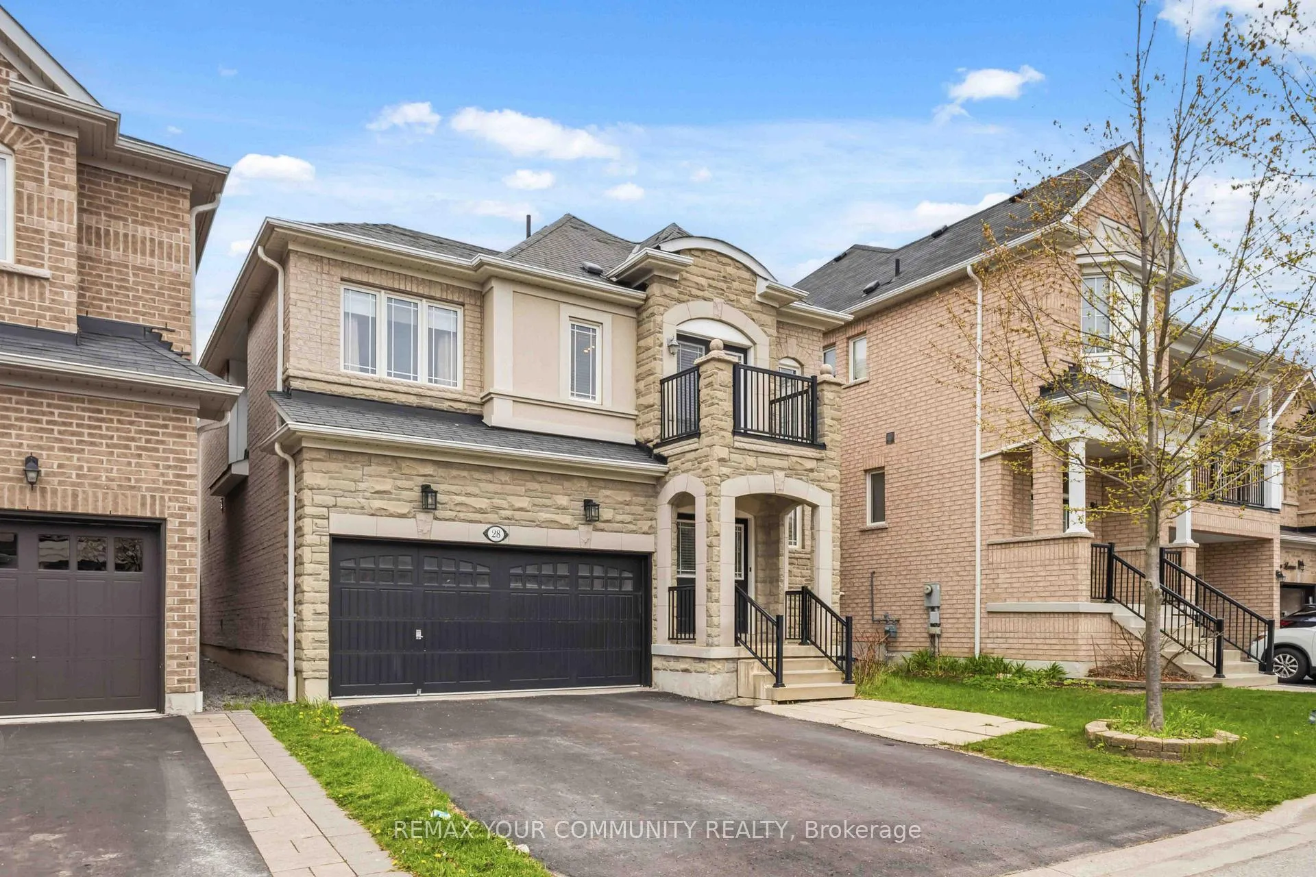 Front of 28 Cater Avenue