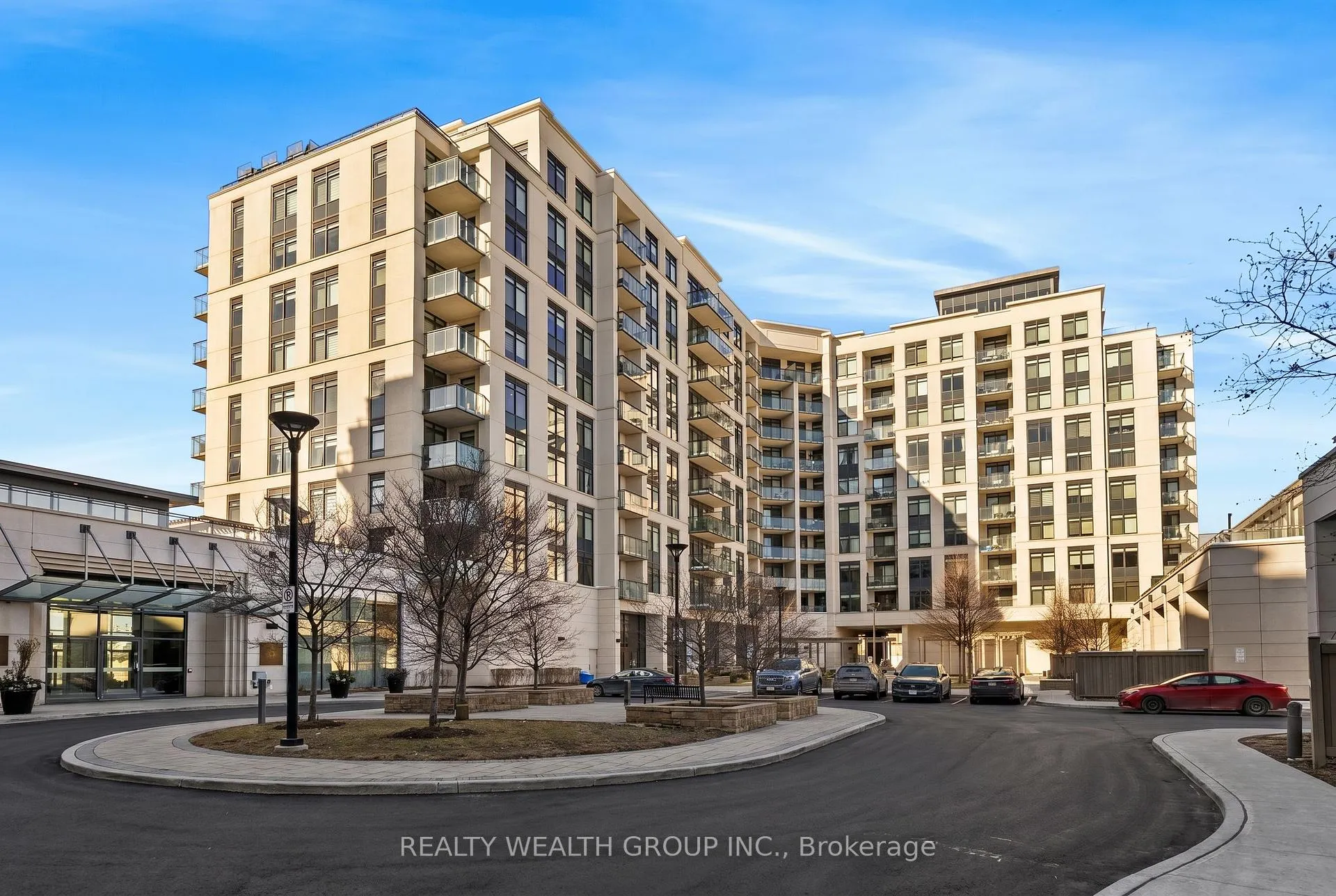 Front of Unit 520, 12 Woodstream Boulevard