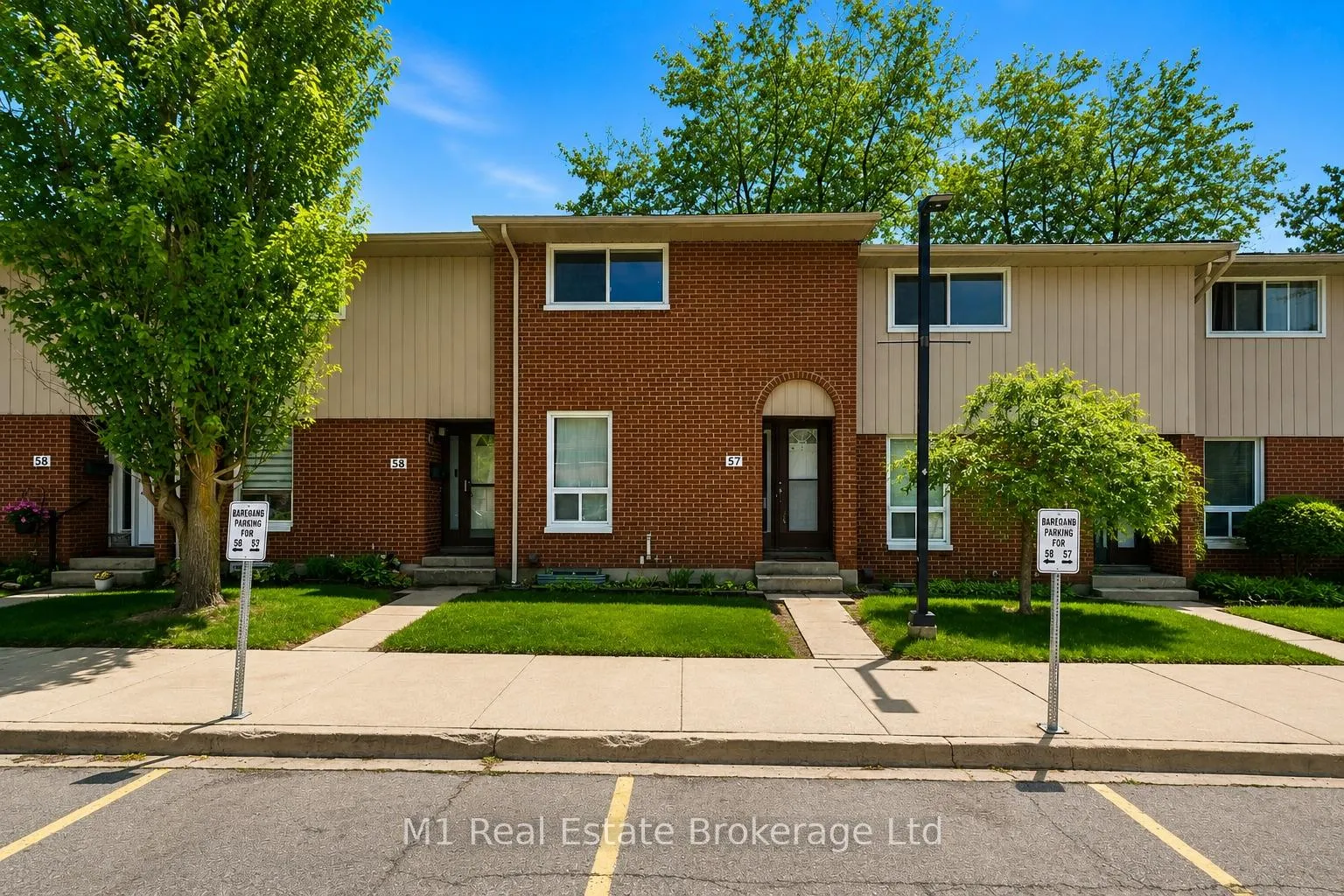 Photo 1 of Unit 57, 49 Rhonda Road, Guelph, Willow West/Sugarbush/West Acres — HOMEH