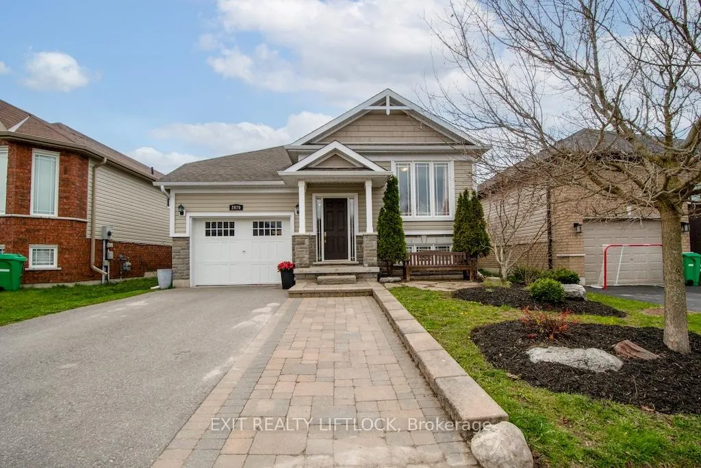 Front of 2679 Foxmeadow Road