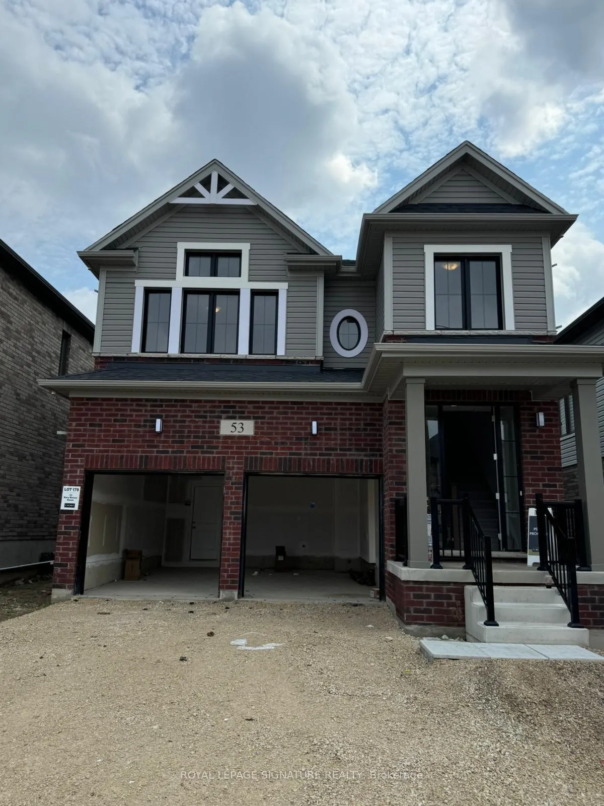 Front of 53 Mary Watson Street