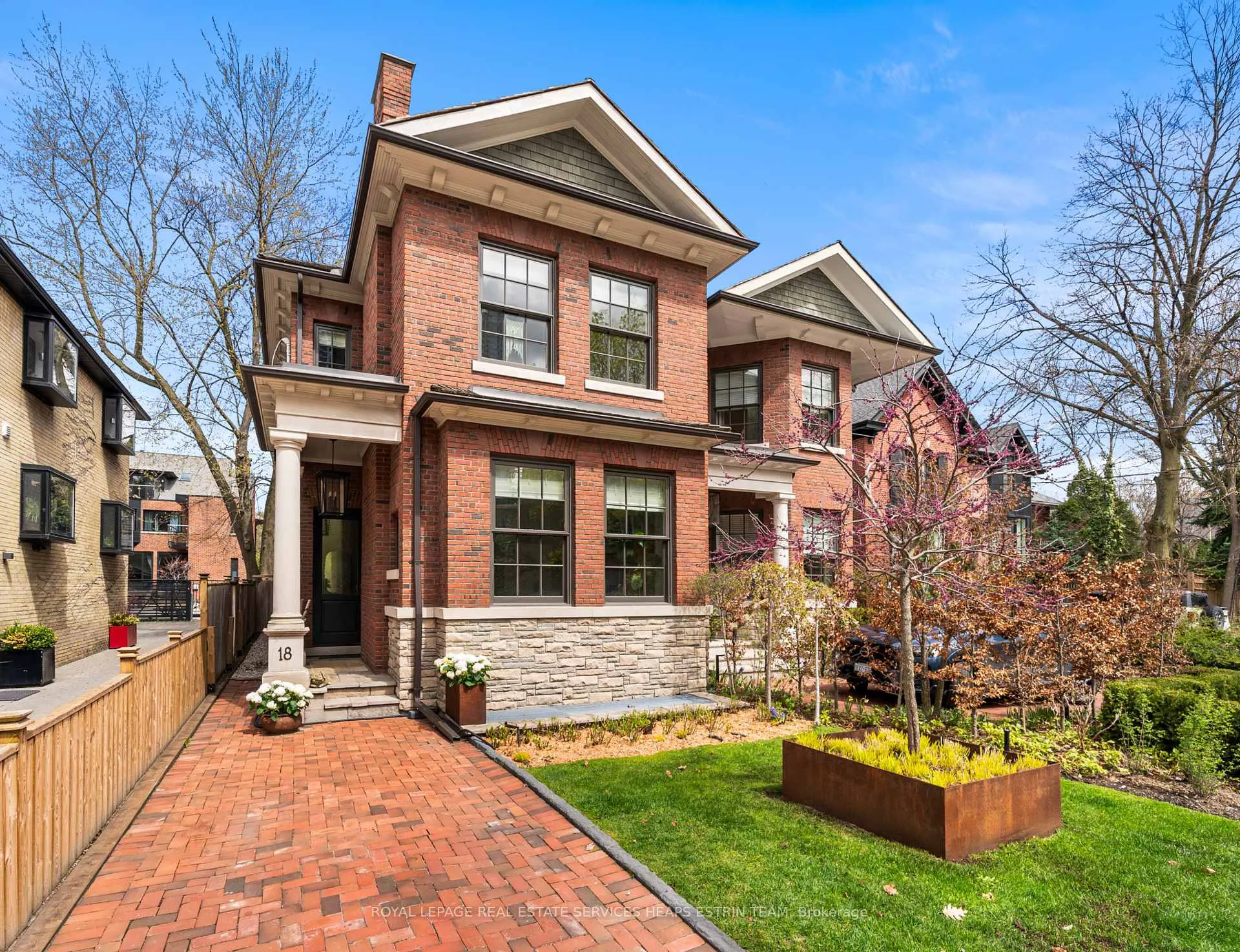 Photo 1 of 18 Rachael Street, Toronto, Rosedale-Moore Park — HOMEH