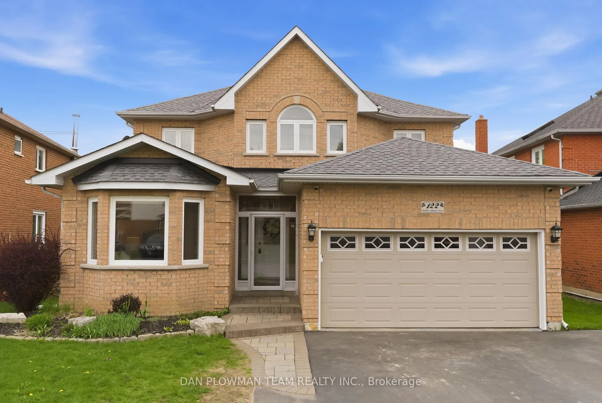 Front of 122 Robert Adams Drive