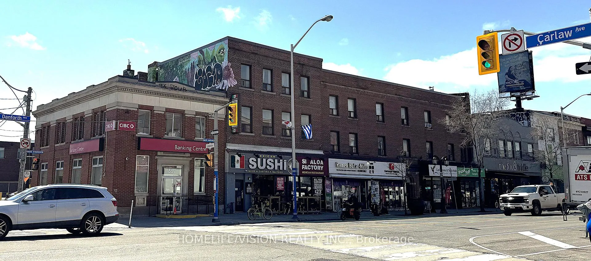 Photo 1 of Unit Apt #1, 555 Danforth Avenue, Toronto, North Riverdale — HOMEH